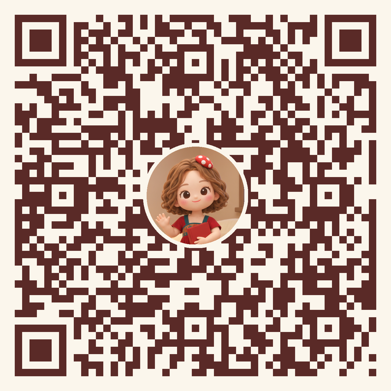 線上求籤 QR code
