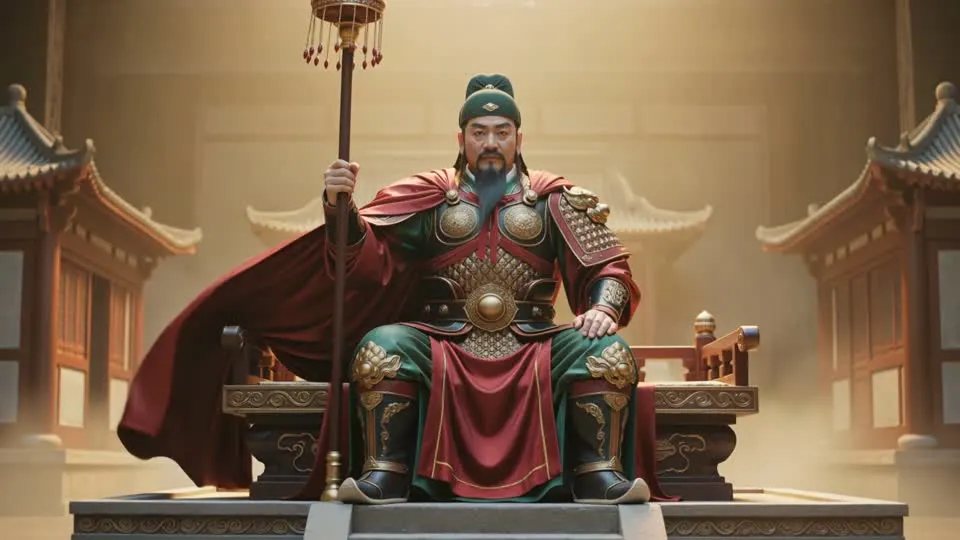 戊戌太歲姜武大將軍